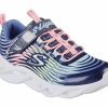 Children Skechers | Skechers Twisty Brights Navy Multi