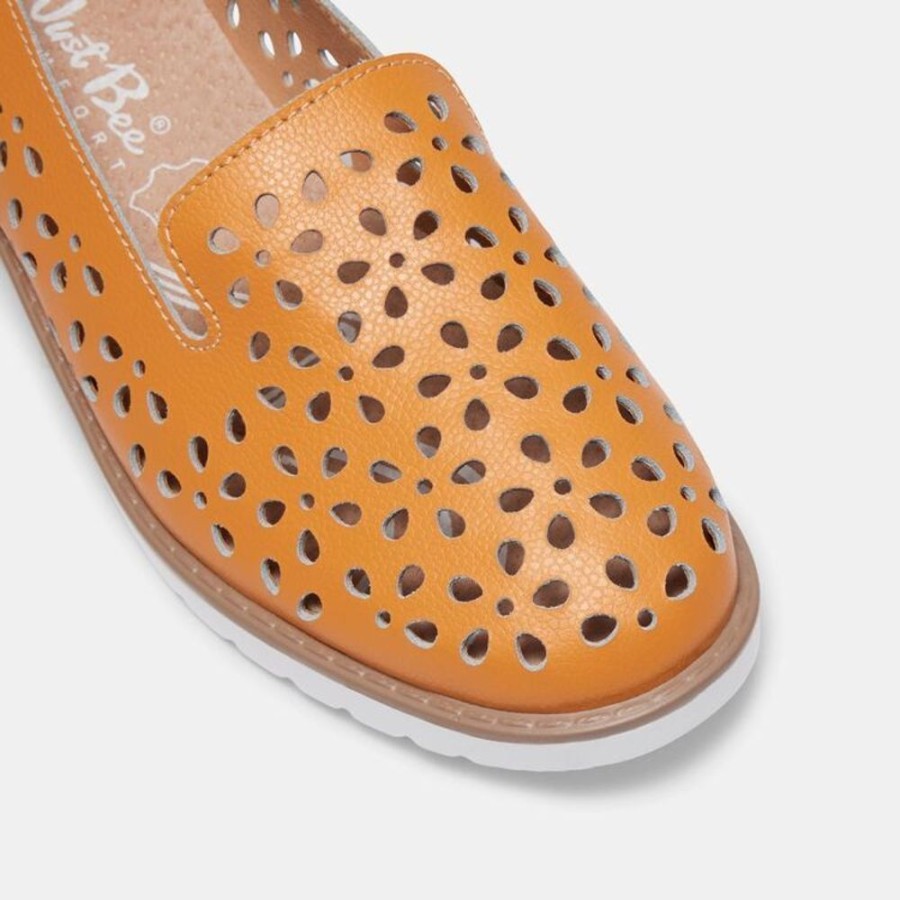 Women'S Just Bee | Just Bee Chaya Orange