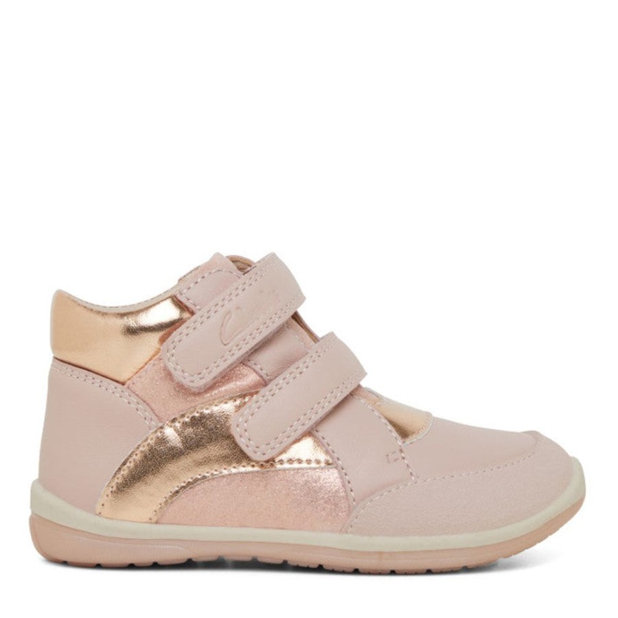 Children Clarks | Clarks Meave E Rose/Rose Gold