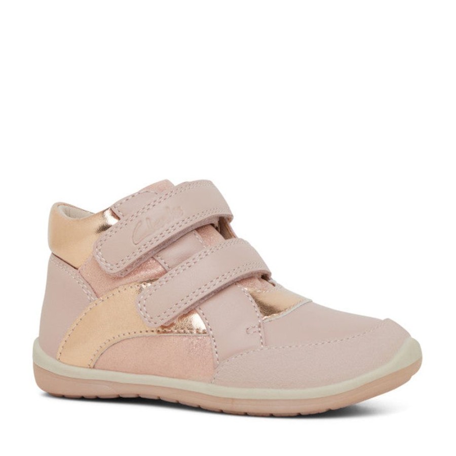 Children Clarks | Clarks Meave E Rose/Rose Gold