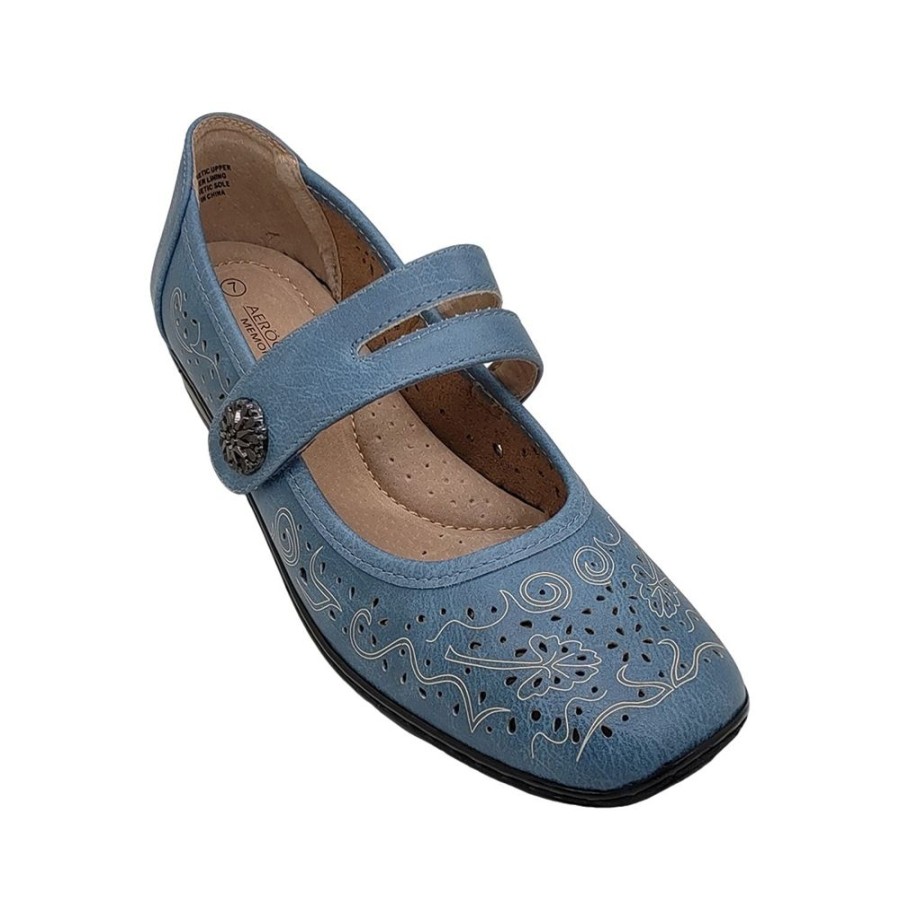 Women'S Aerocushion | Aerocushion Miker Ii Blue Smooth