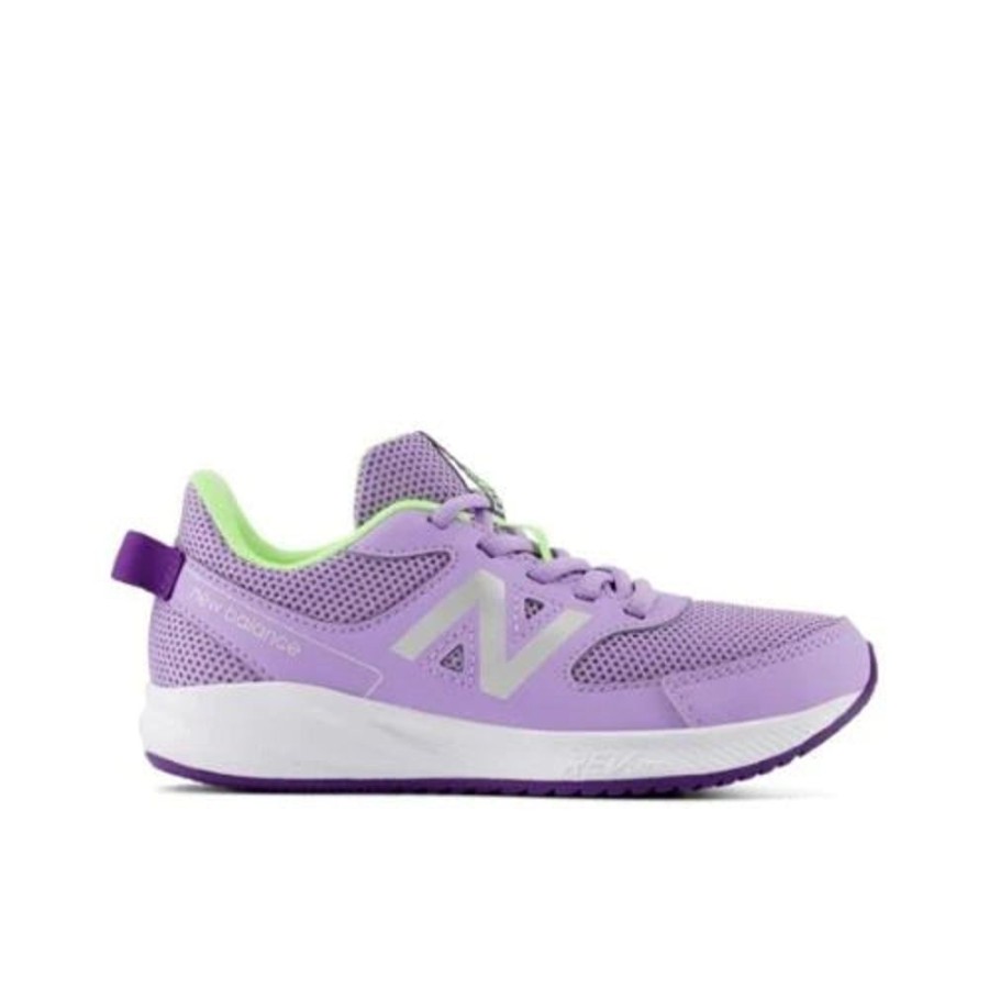 Children New Balance | New Balance Yk570Ll3 Lilac Glo