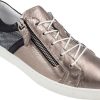 Women'S Thyme & Co | Thyme & Co Teeoff Pewter/Black