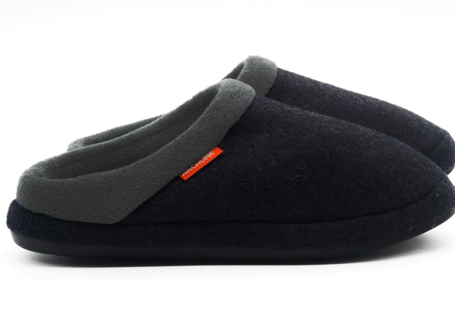 Men'S Archline | Archline Open Charcoal