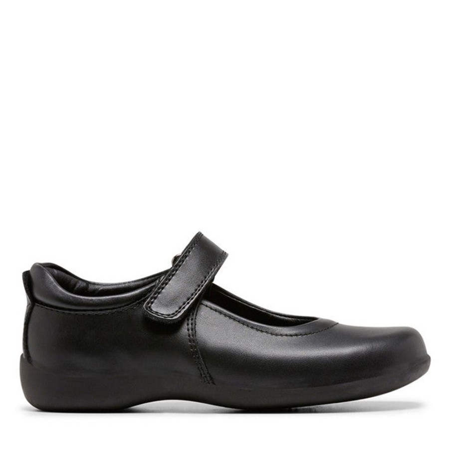 Children Clarks | Clarks Elise Black