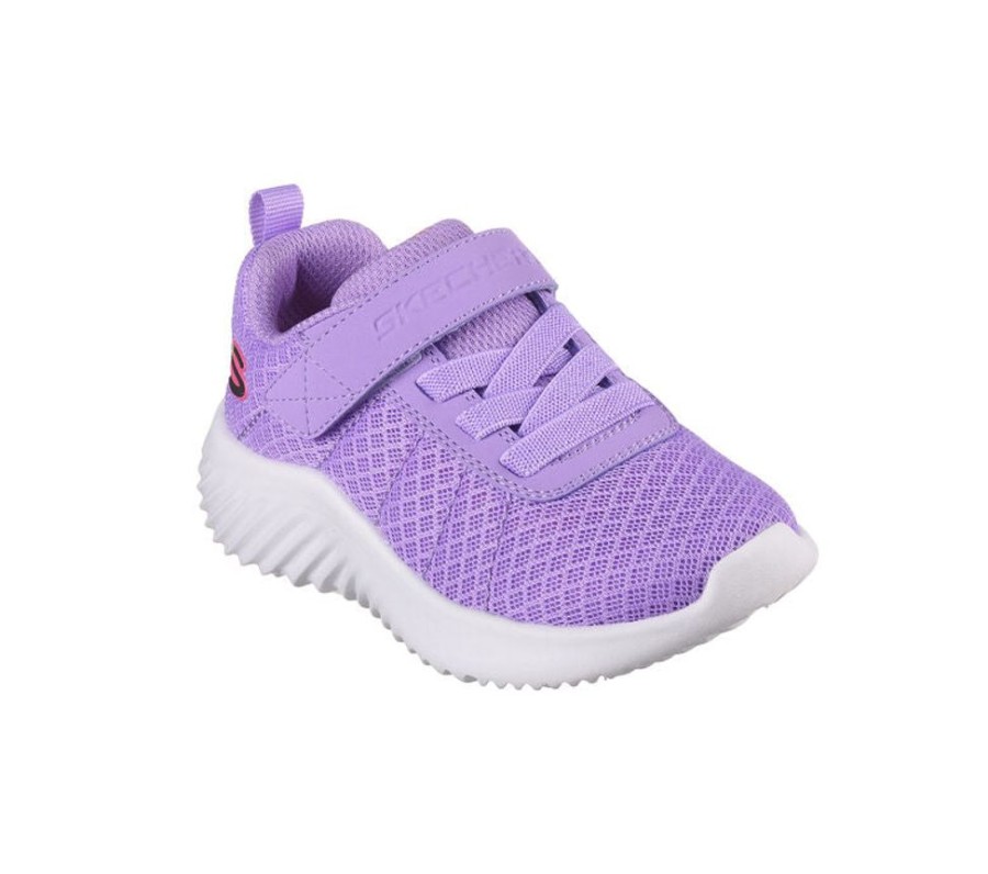 Children Skechers | Skechers Bounder Cool Cruise Lavender