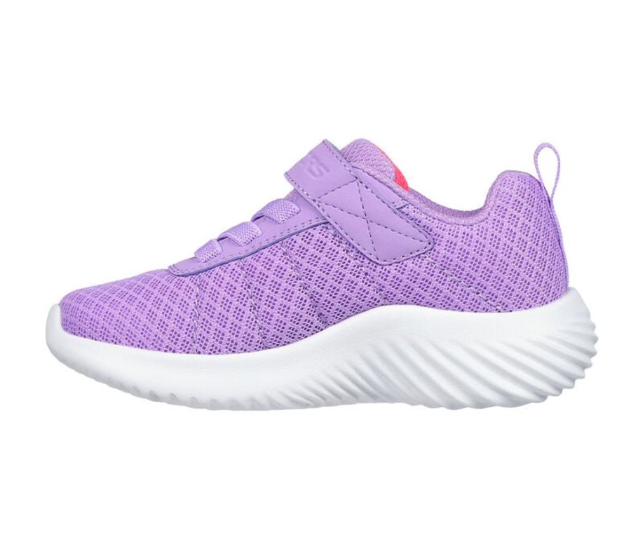 Children Skechers | Skechers Bounder Cool Cruise Lavender