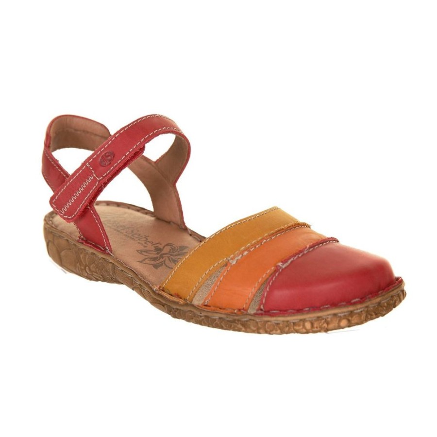 Women'S Josef Seibel | Josef Seibel Rosalie 44 Red Multi