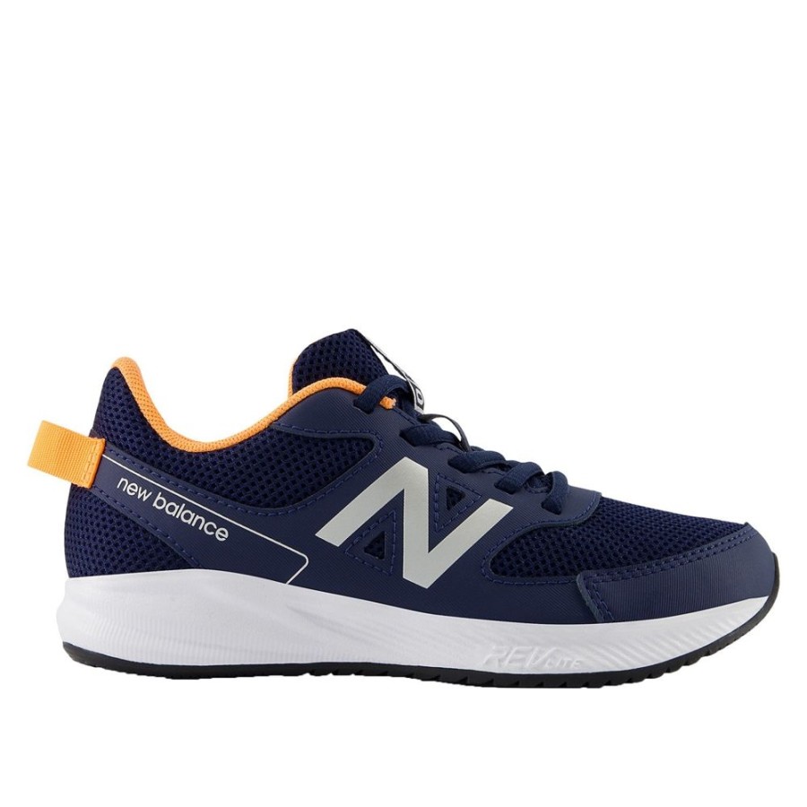 Children New Balance | New Balance Yk570Nm3 - Navy Nb Navy