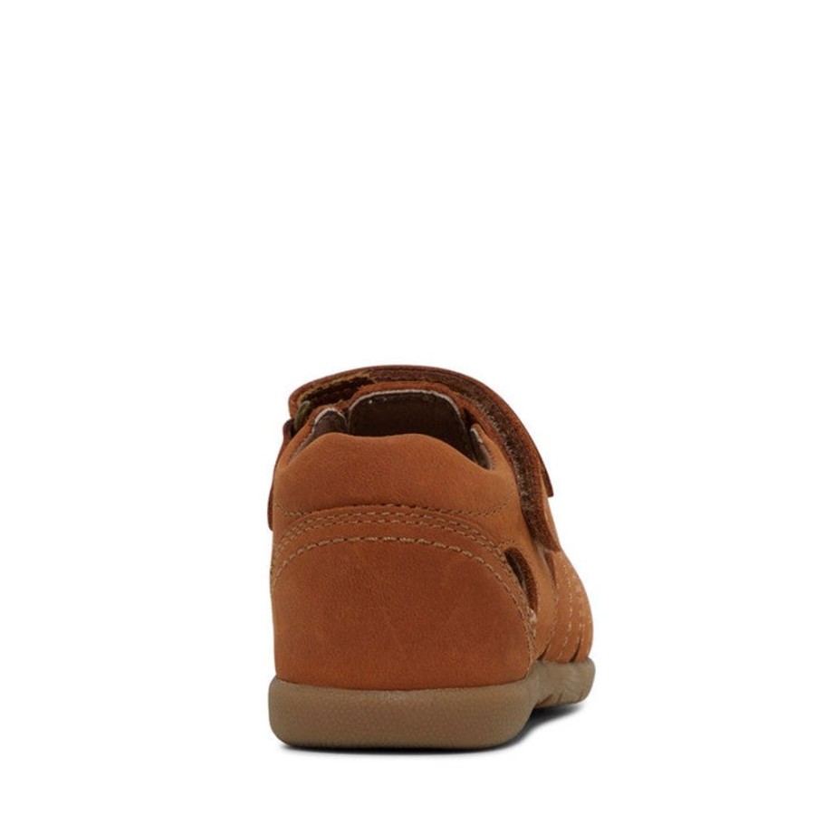 Children Clarks | Clarks Sterling F Tan