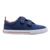 Children Clarks | Clarks Luke E Navy/Tangerine