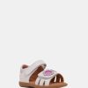 Children Clarks | Clarks Scarlett E White Multi