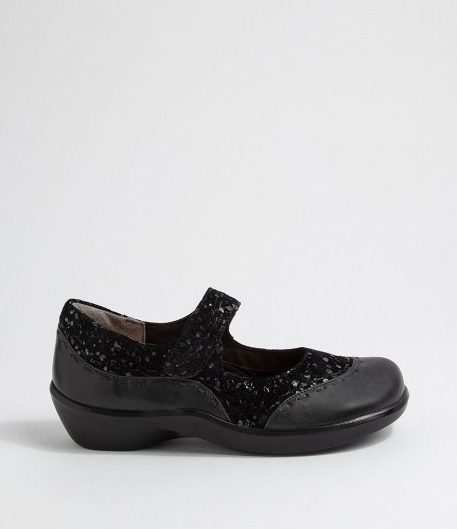 Women'S Ziera | Ziera Gummibear Xw-Zr Black/Black Sparkle