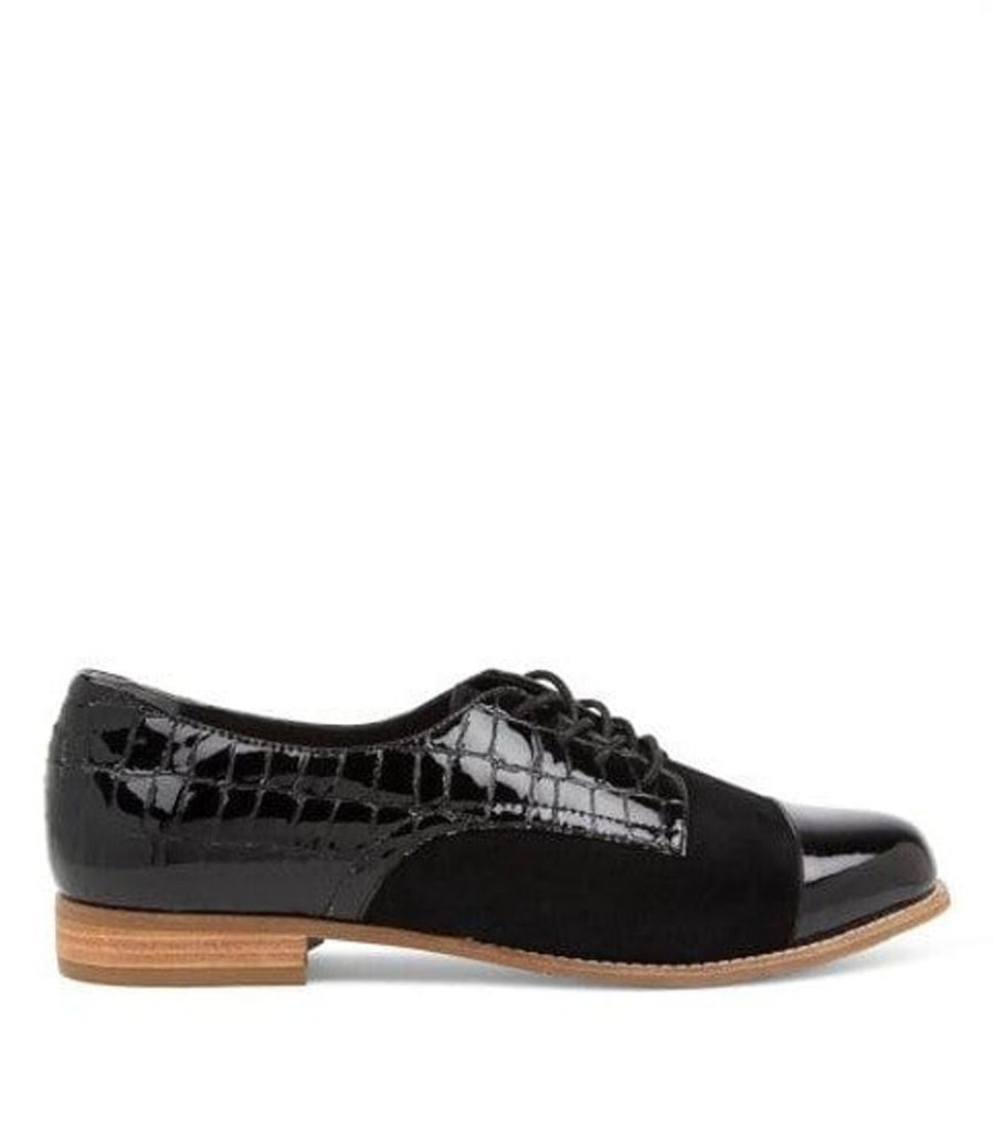 Women'S Ziera | Ziera Tobin Xf Black Croc