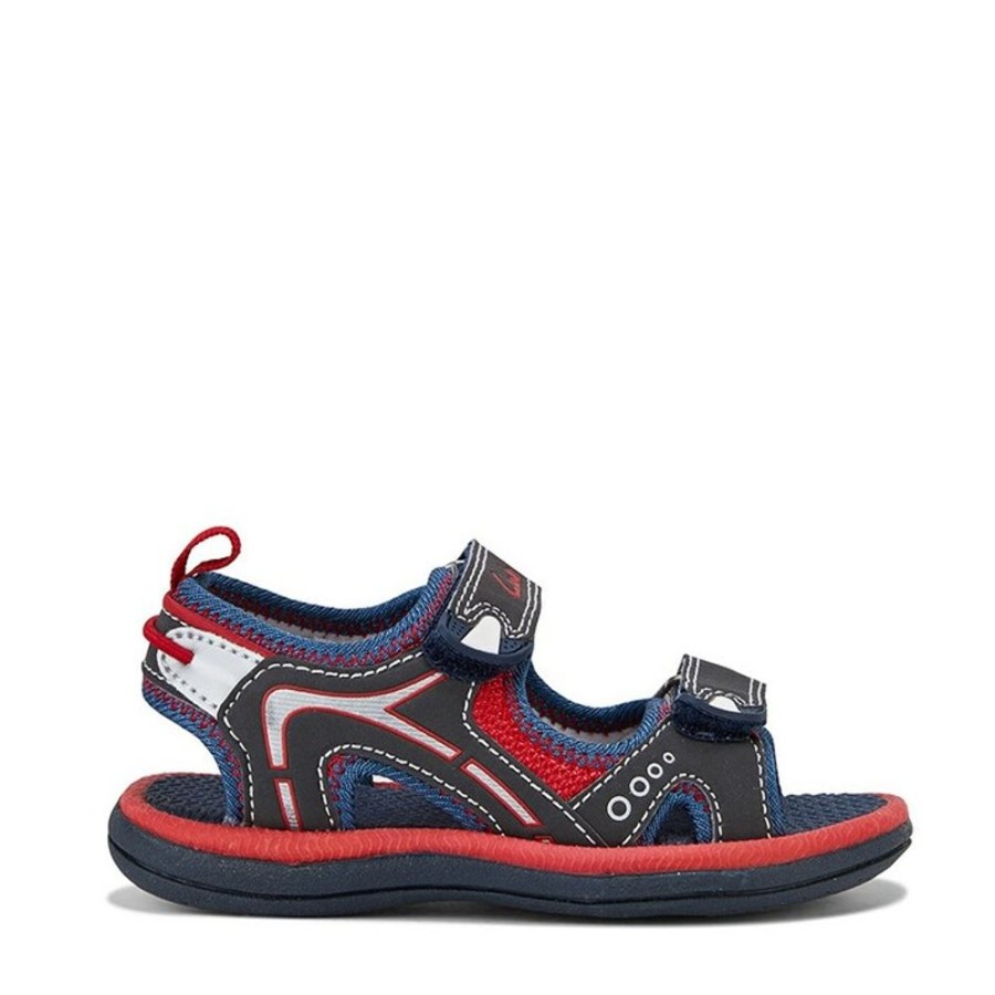 Children Clarks | Clarks Fear Navy Red