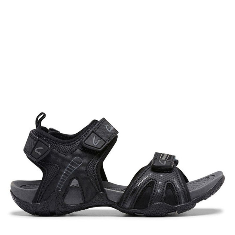 Children Clarks | Clarks Nail Black Grey