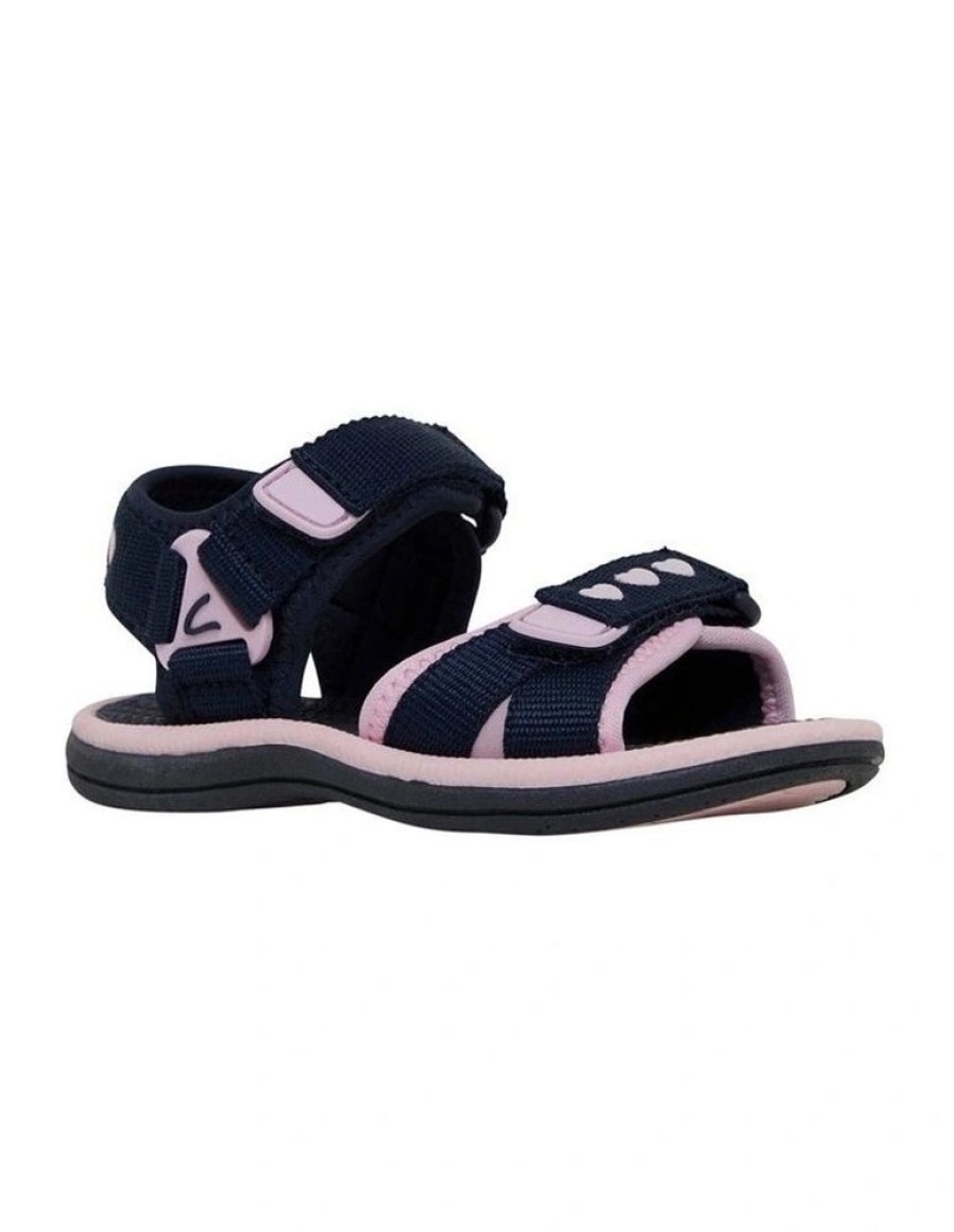 Children Clarks | Clarks Fern E Navy Pink