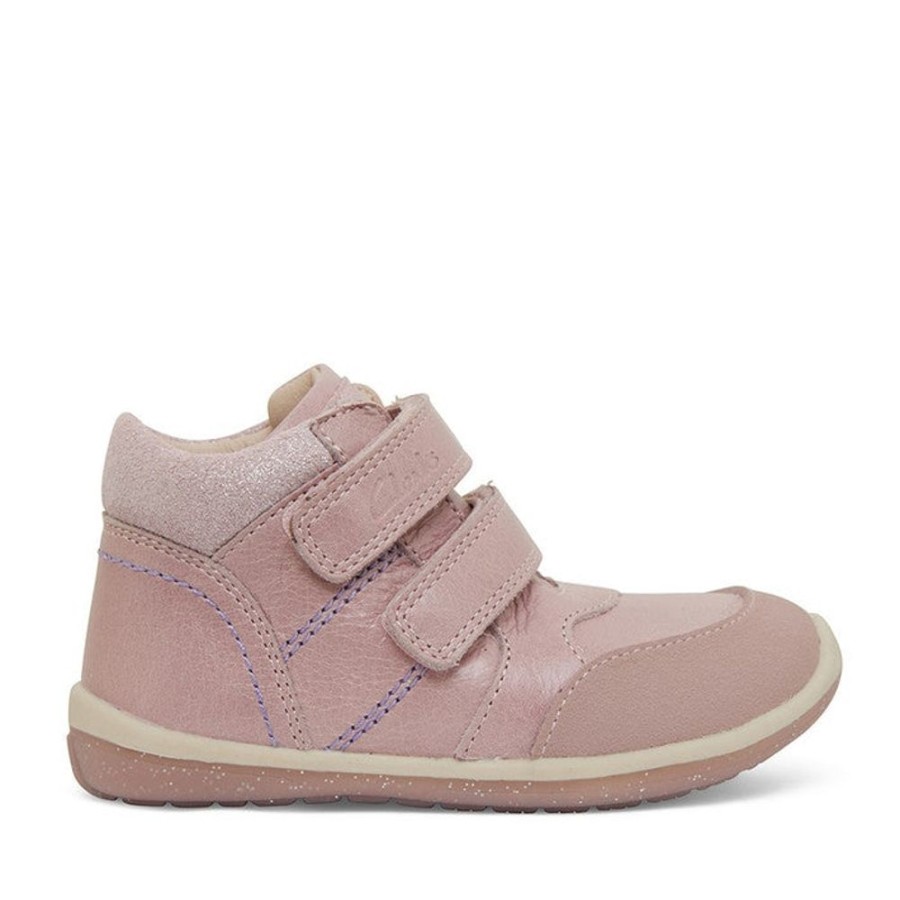 Children Clarks | Clarks Milan E Dusty Pink