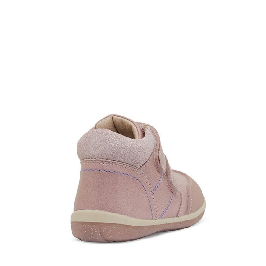 Children Clarks | Clarks Milan E Dusty Pink