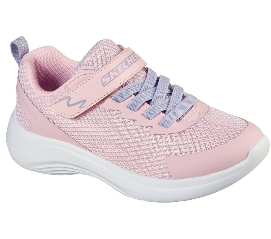 Children Skechers | Skechers Selectors Jammin Jogger Light Pink