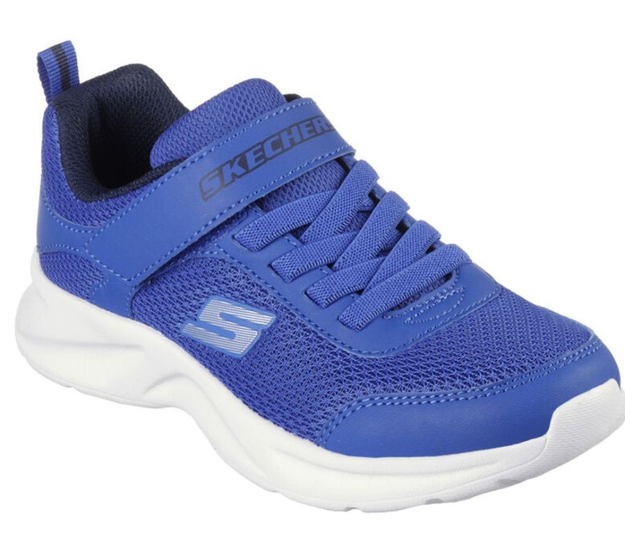 Children Skechers | Skechers Dynamatic Blue