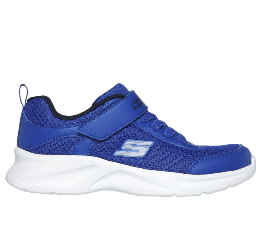 Children Skechers | Skechers Dynamatic Blue