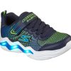 Children Skechers | Skechers Erupters Iv Navy Lime