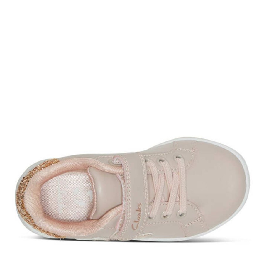 Children Clarks | Clarks Daria Jnr Blush Rose Gold