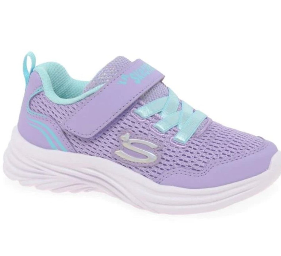 Children Skechers | Skechers Dreamy Dancer- Sweet Energy Lavender Aqua