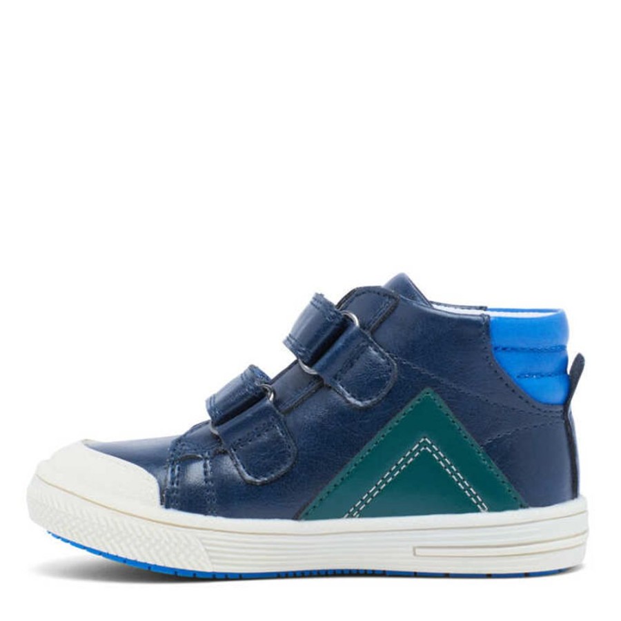 Children Clarks | Clarks Brady Navy Combo