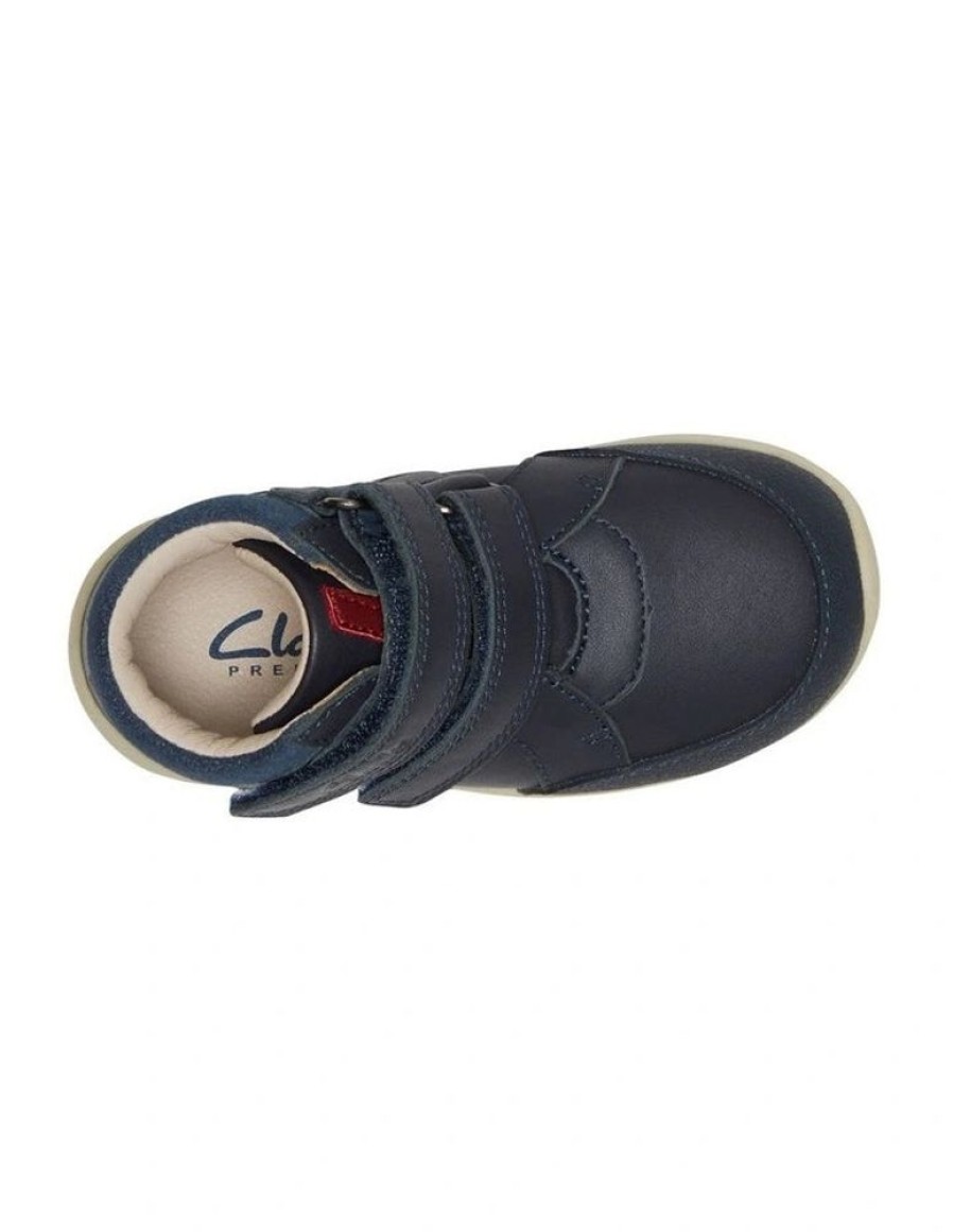 Children Clarks | Clarks Marshall F Navy