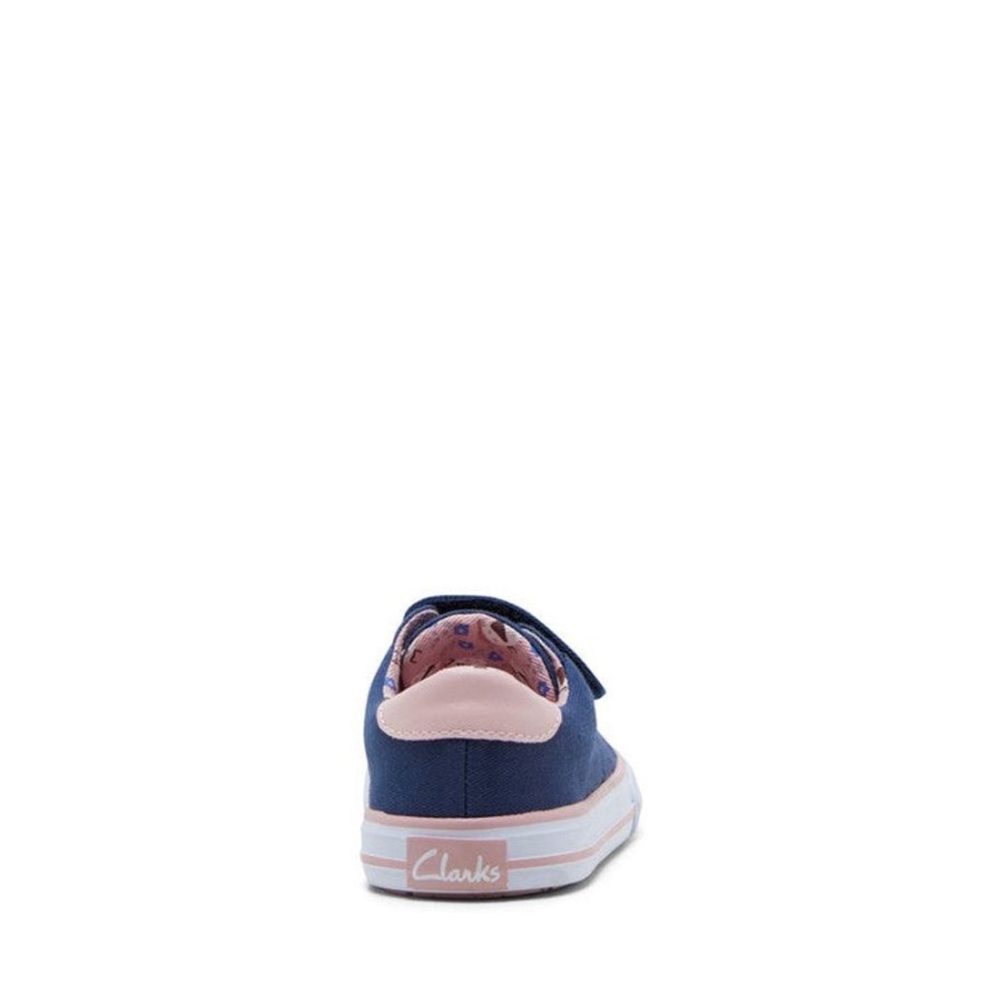 Children Clarks | Clarks Leah E Navy/Musk