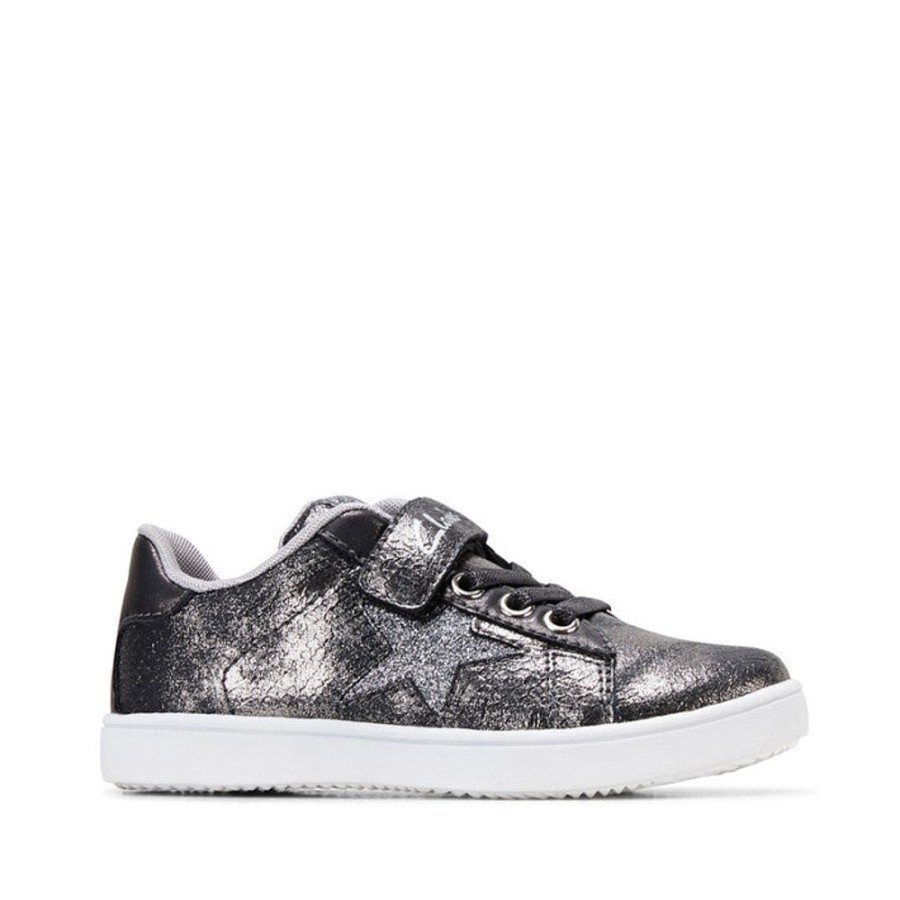 Children Clarks | Clarks Rani Jnr Pewter Snake