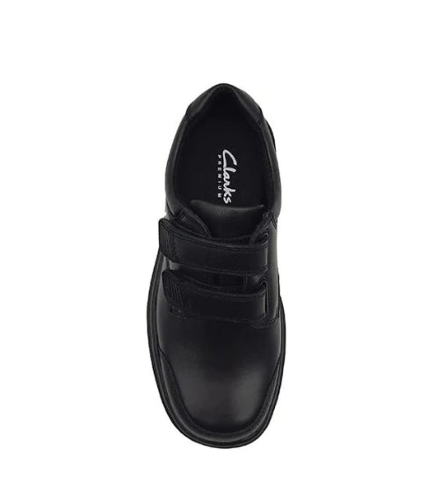 Children Clarks | Clarks Discovery E Black