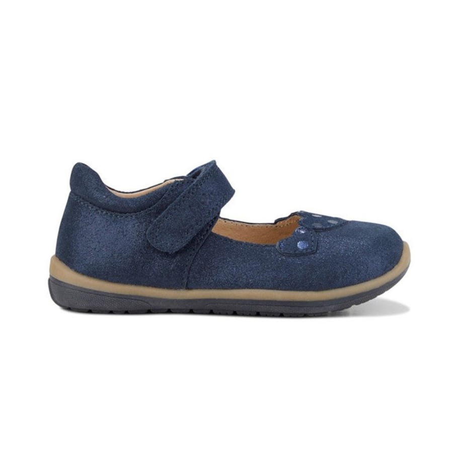 Children Clarks | Clarks Mara E Navy Distressed