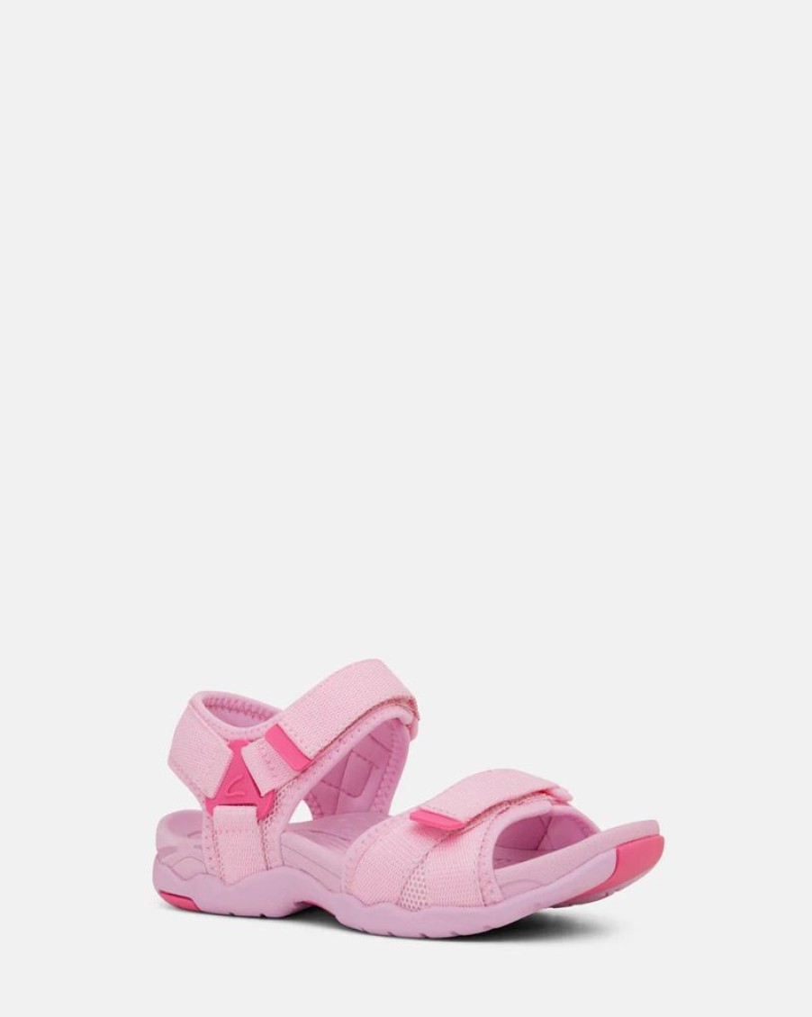 Children Clarks | Clarks Thelma E Pink/Light Raspberry