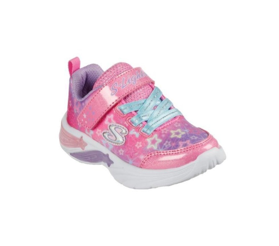 Children Skechers | Skechers Star Sparks Pink Multi