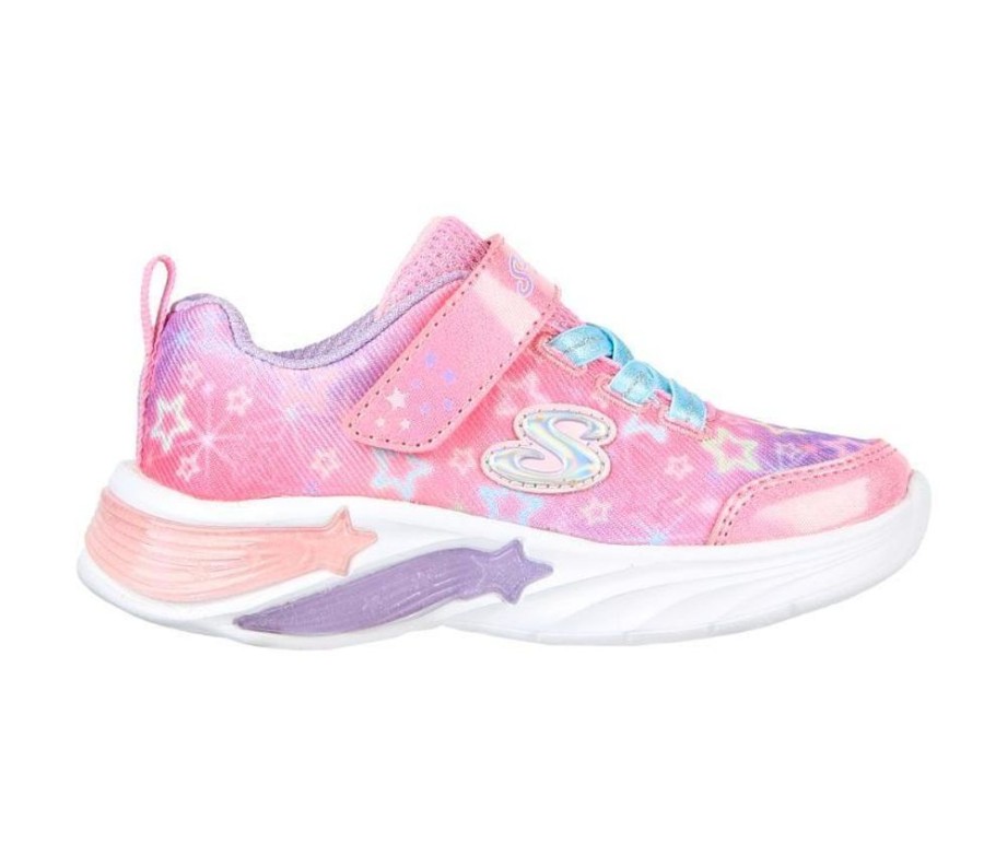 Children Skechers | Skechers Star Sparks Pink Multi