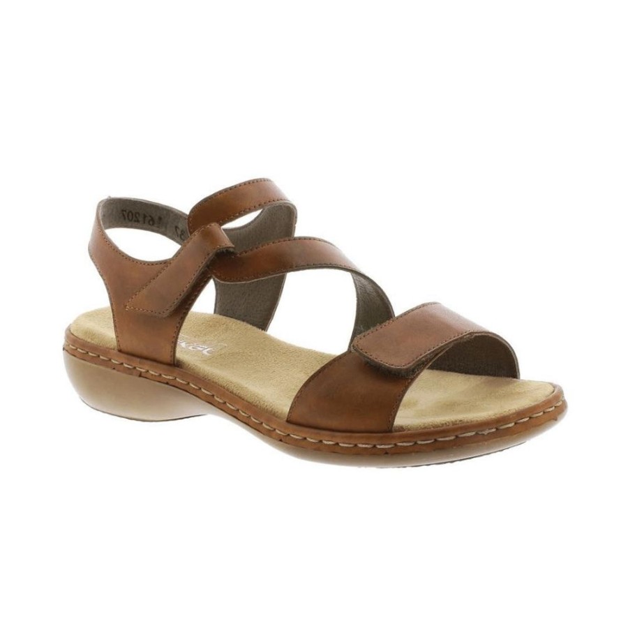 Women'S Rieker | Rieker 659C7-24 Brown