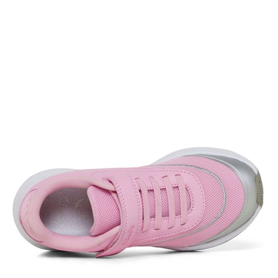 Children Clarks | Clarks Horizon Pink/Silver