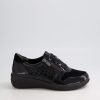 Women'S Ziera | Ziera Newton W Black Mix