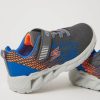 Children Skechers | Skechers Magna-Lights Grux Charcoal Blue