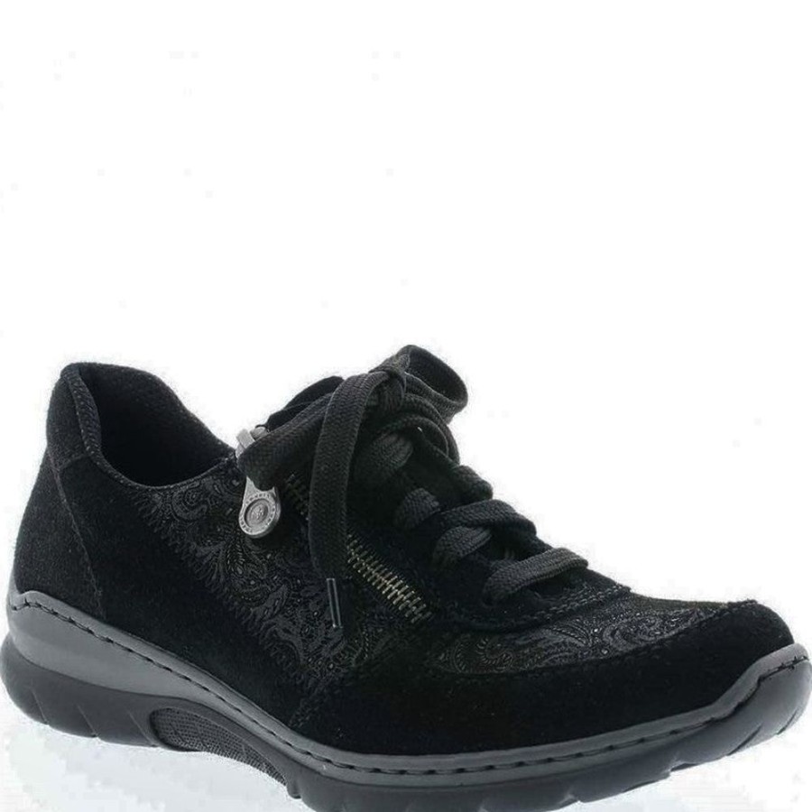 Women'S Rieker | Rieker L3211-00 Black