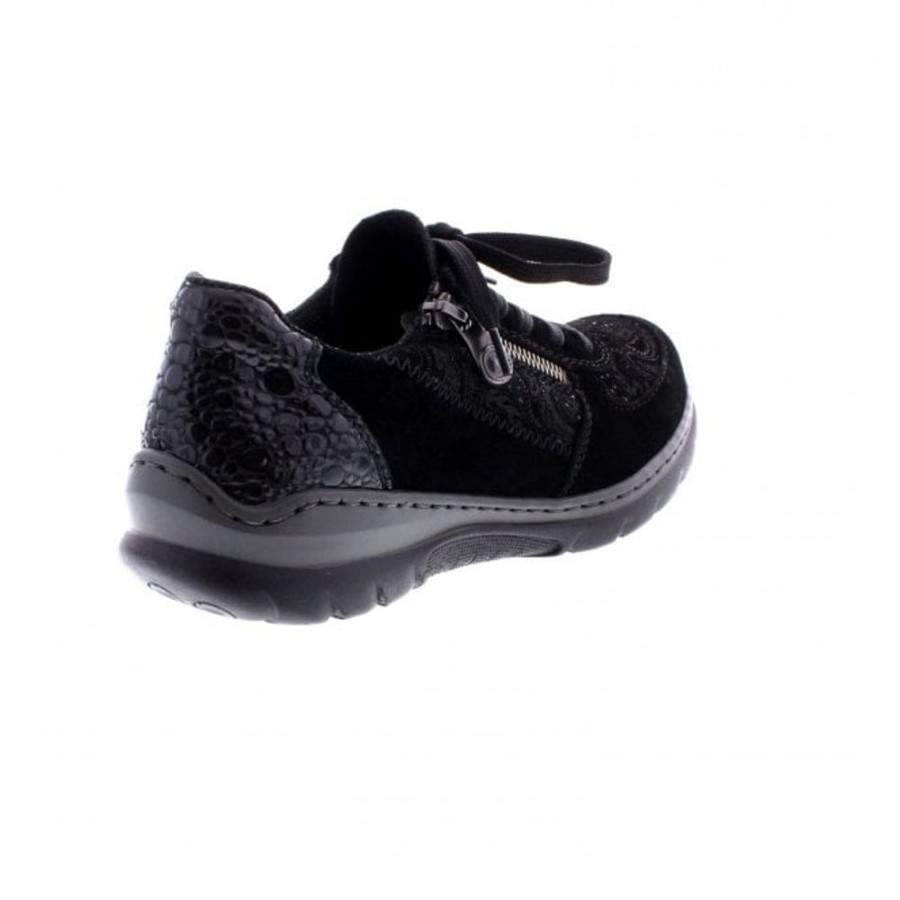 Women'S Rieker | Rieker L3211-00 Black