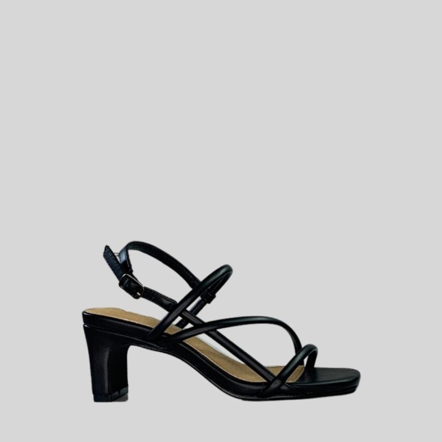 Women'S Bay Lane | Bay Lane Krystal Black