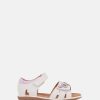 Children Clarks | Clarks Priya E White/Lilac