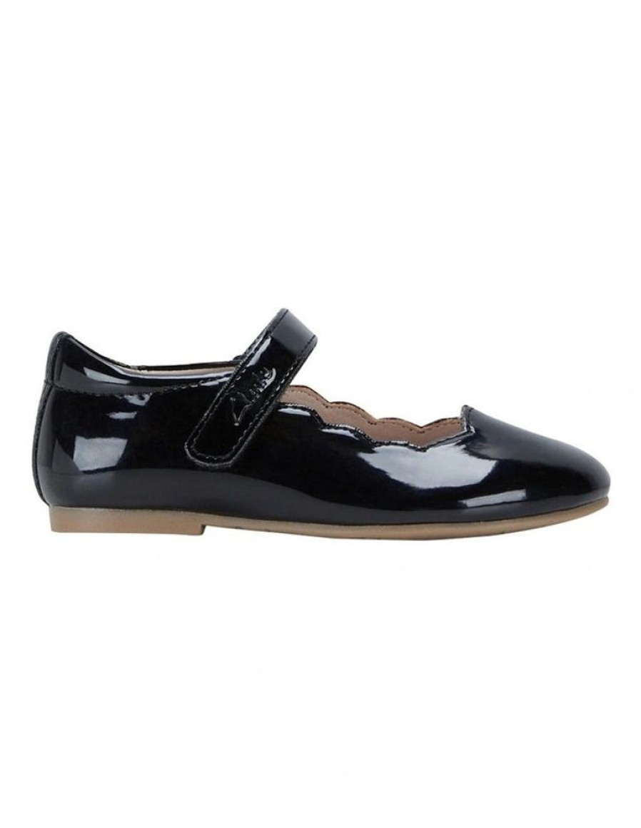 Children Clarks | Clarks Audrey Jnr E Black Patent