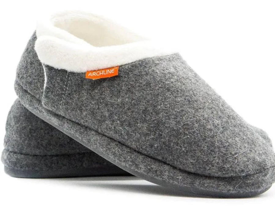 Men'S Archline | Archline Closed Grey Marle