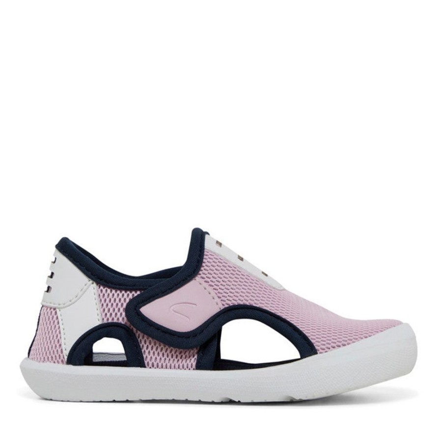 Children Clarks | Clarks Ripple E Pink Navy