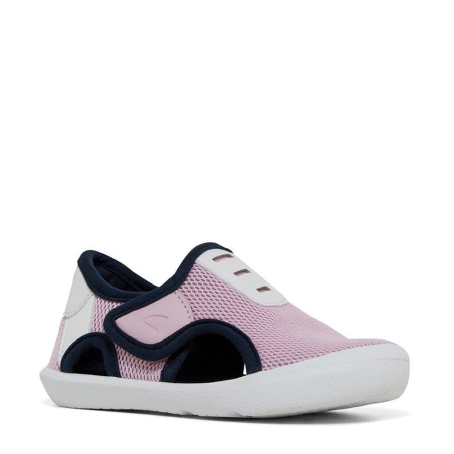 Children Clarks | Clarks Ripple E Pink Navy